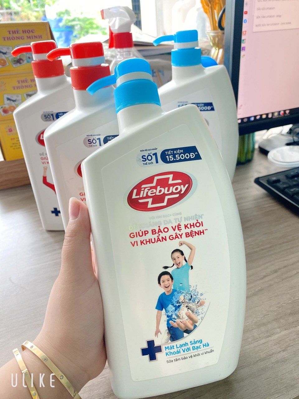 SỮA TẮM LIFEBOUY -  800gr
